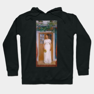 Age of Seventeen by Carl Larsson Hoodie